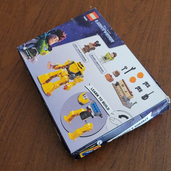 LEGO Disney Lightyear Zyclops Chase #76830 New, sealed - Picture 6 of 8